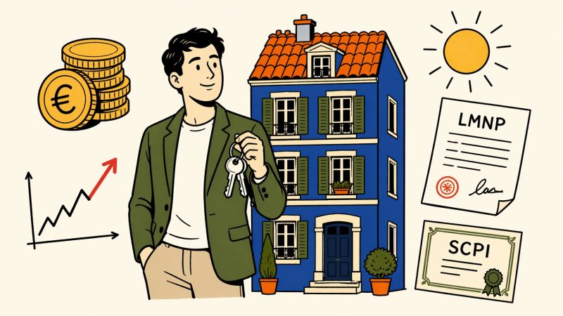 Comment investir dans l&rsquo;immobilier en 2026 : LMNP, SCPI, la méthode complète