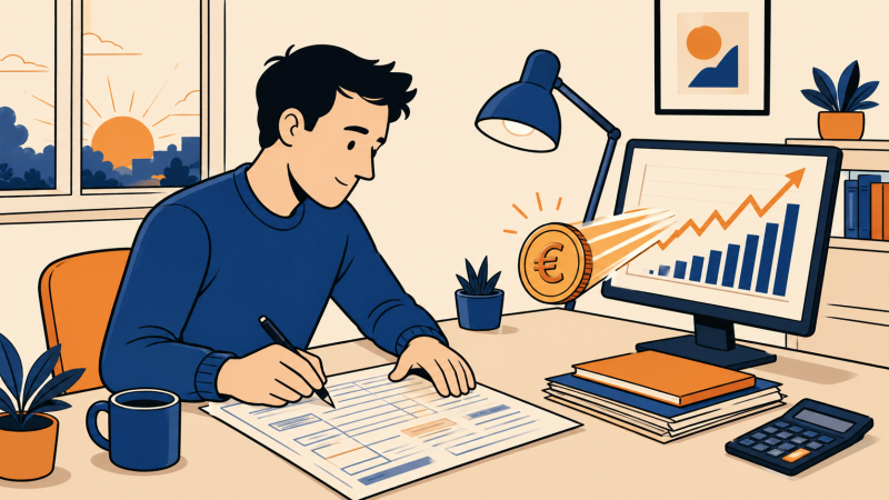 Comment déclarer tes dividendes en 2026 : PFU, barème, PEA