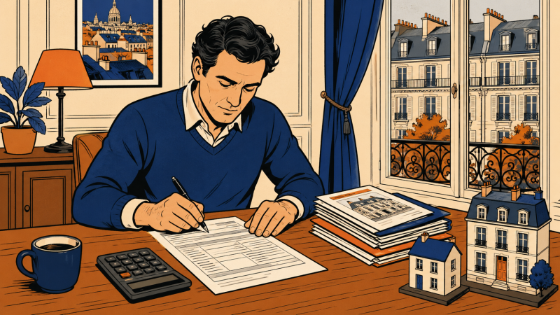 Comment déclarer ses revenus fonciers en 2026 : 2044, micro-foncier, déficit foncier