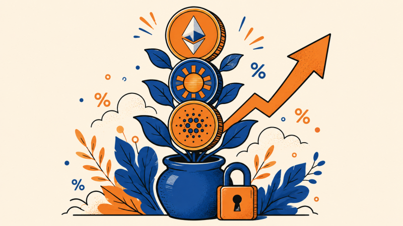 Staking crypto 2026 : guide complet, rendements, fiscalité