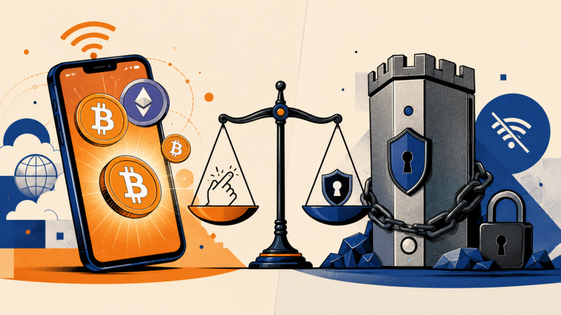 Hot wallet vs cold wallet : où stocker tes cryptos en sécurité