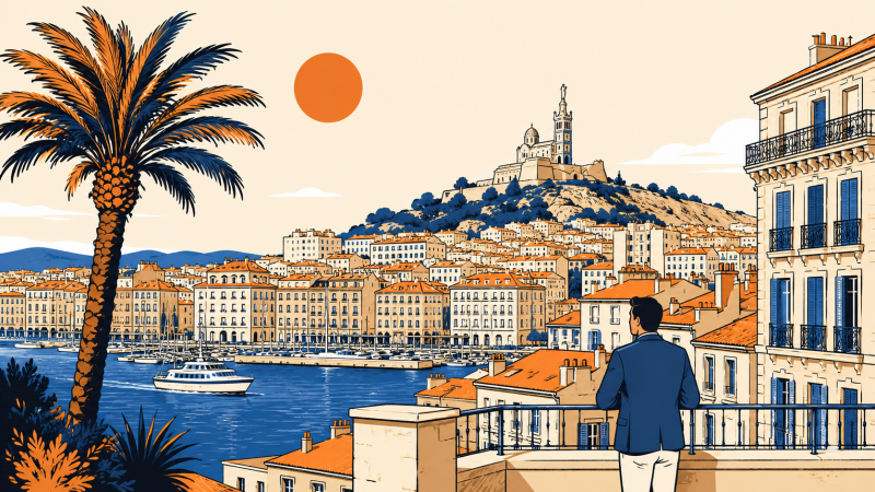 Investir à Marseille en 2026 : meilleurs quartiers, prix et rendement locatif