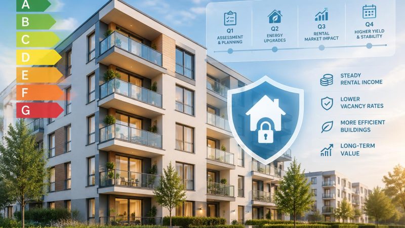 Rénovation énergétique locative : sécuriser le rendement sans viser seulement le DPE